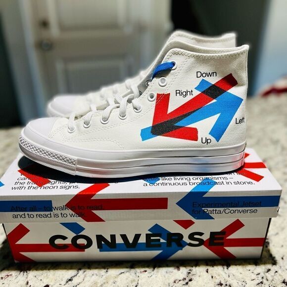 Converse x Patta size 10.5M & 11M - Picture 6 of 7
